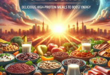 High Protein Meals