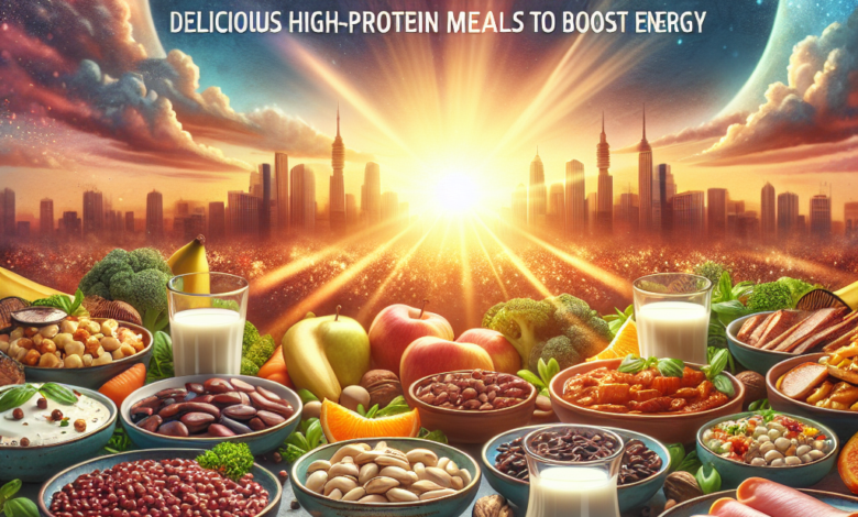 High Protein Meals